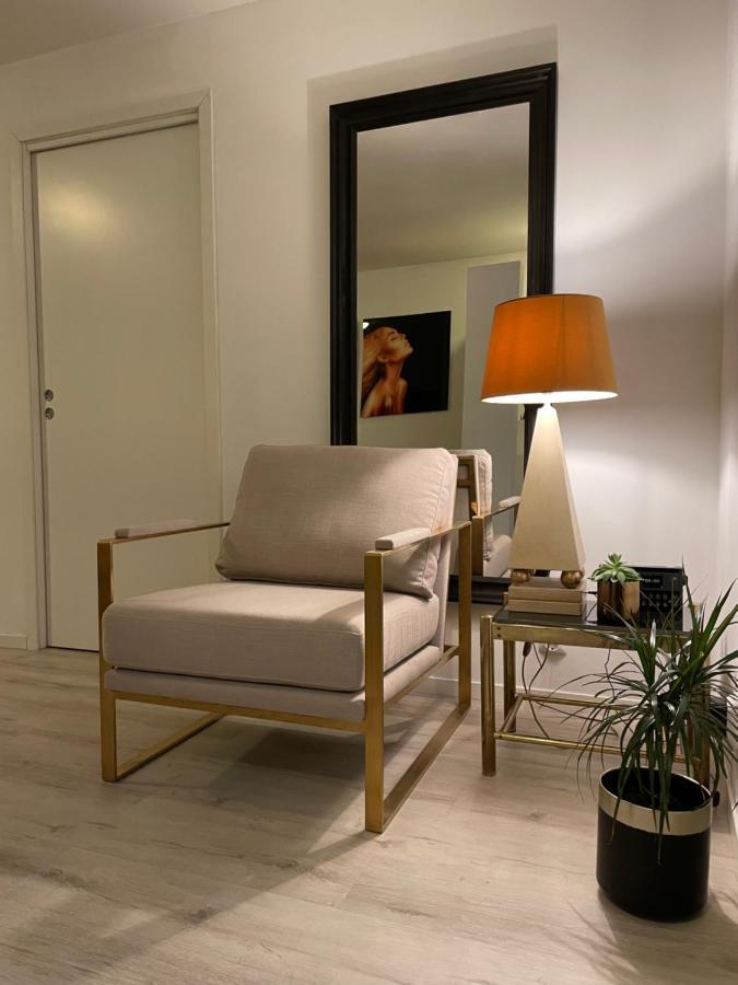 Leilighet Ved Sjoen Med Strand Apartment Porsgrunn Bagian luar foto