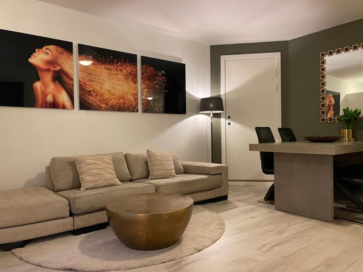 Leilighet Ved Sjoen Med Strand Apartment Porsgrunn Bagian luar foto